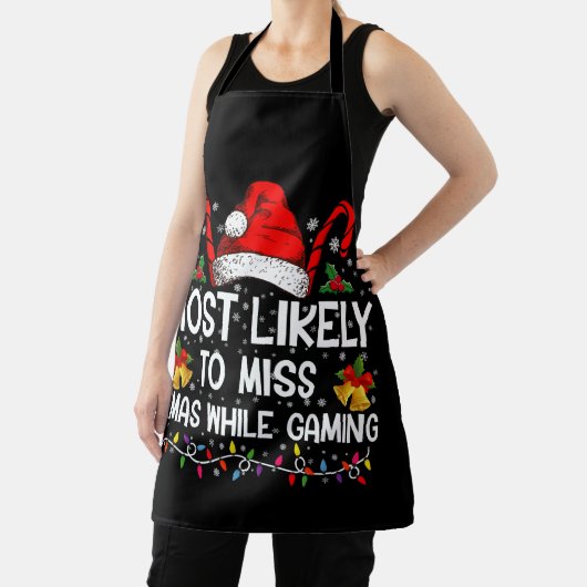 Meest waarschijnlijke kans dat u met Kerstmis gaat Schort (Insitu)