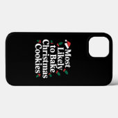 Meest waarschijnlijke kerstkoekjes familie Case-Mate iPhone case (Achterkant (horizontaal))