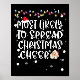 Meest waarschijnlijke uitbreiding van het kerstker poster