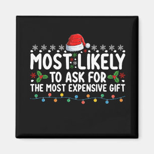 Meest waarschijnlijke vraag naar de duurste cadeau magneet