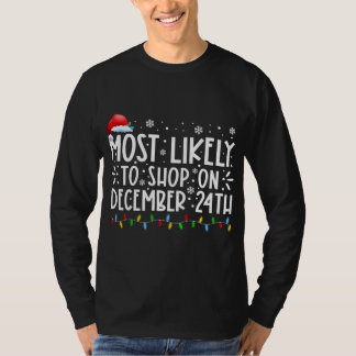Meest waarschijnlijke winkels op 24 december jongs t-shirt
