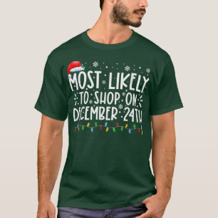 Meest waarschijnlijke winkels op 24 december jongs t-shirt