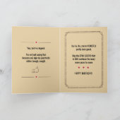 Meest wetende instantie van alle tijd kaart (Binnen)