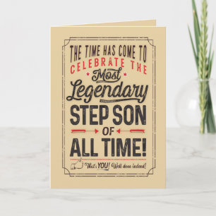 Meest wetende schoonzoon van de Kaart van de Tijd