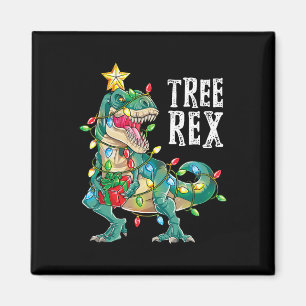 Meest Wonderbaarlijke Kerst Co Dinosaur Kerstboom Magneet