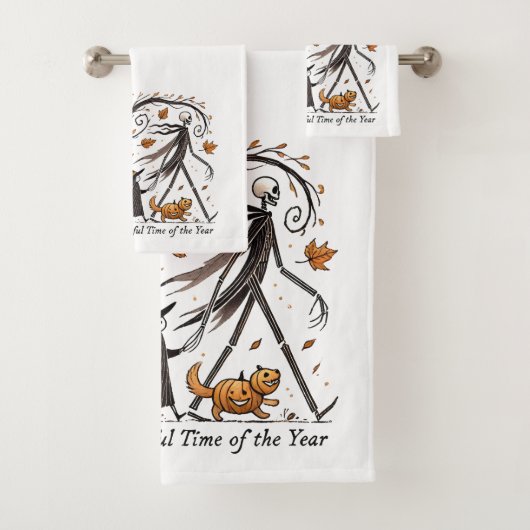 Meest wonderbaarlijke schrik bad handdoek (Insitu)