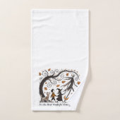 Meest wonderbaarlijke schrik bad handdoek (Handdoek)