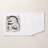 Meest wonderbaarlijke schrik bad handdoek (Handdoek)