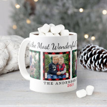 Meest wonderbaarlijke tijd geruite foto Kerstmis