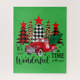 "Meest wonderbaarlijke tijd" Kerstpuzzel Legpuzzel