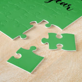 "Meest wonderbaarlijke tijd" Kerstpuzzel Legpuzzel (Zijkant)