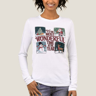 Meest wonderbaarlijke tijd van het jaar Tri-Blend shirt