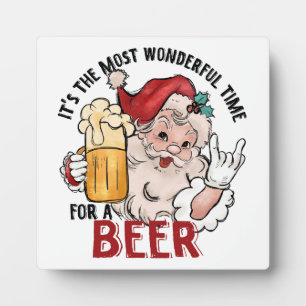 Meest Wonderbaarlijke Tijd voor een Bier Fotoplaat