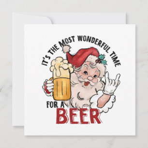 Meest wonderbaarlijke tijd voor een biertje kaart