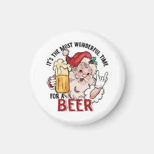 Meest wonderbaarlijke tijd voor een biertje magneet