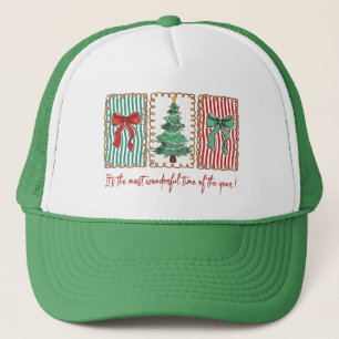 Meest Wondere Tijd Van Het Jaar Coquette Kerstmis Trucker Pet