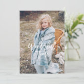 MEEST WONDERFUL TIME kerstkaart [wit] (Staand voorkant)