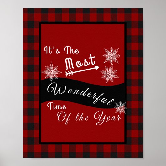 Meest wonderlijke tijd  poster (Voorkant)