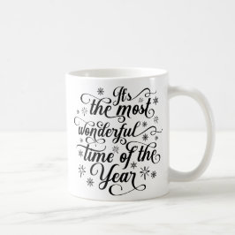 Meest wonderlijke tijd van het jaar Kerstcadeaumok Koffiemok