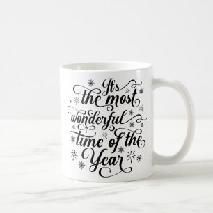 Meest wonderlijke tijd van het jaar Kerstcadeaumok Koffiemok