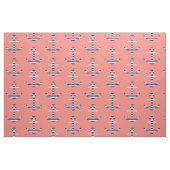 Meestal ankerpatroon stof (Fat Quarter)