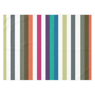 Meestal blote regenboog grote horizontale strepen  tafelkleed