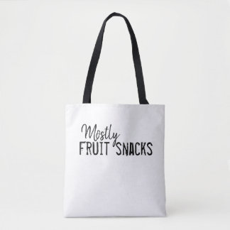 Meestal Canvas tas voor fruitsnacks
