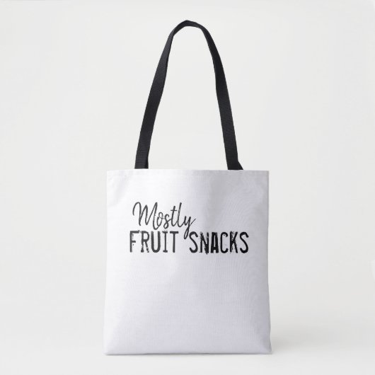 Meestal Canvas tas voor fruitsnacks (Voorkant)