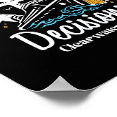 Meestal D-beslissingen Clearwater Beach Spring Bre Poster (Hoek)