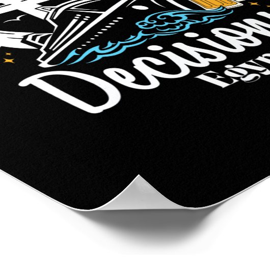 Meestal D-beslissingen Egypte Spring Break  Poster (Hoek)