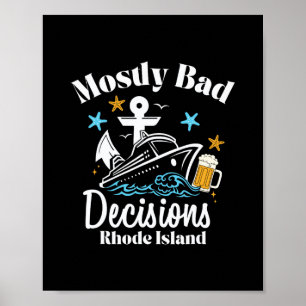 Meestal D Beslissingen Rhode Island Spring Break Poster