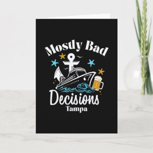 Meestal D Beslissingen Tampa Spring Break Kaart