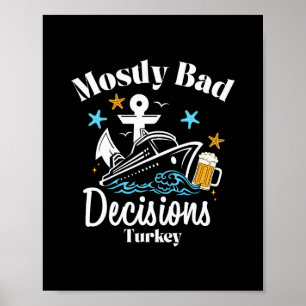 Meestal D Beslissingen Turkije Spring Break Poster