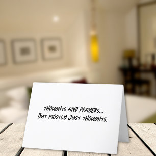 Meestal gaan alleen de gedachten snel goed kaart