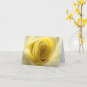 Meestal gecentreerd kaart (Gele Bloem)