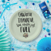Meestal gewoon volledig Thanksgiving Bord (Feest)
