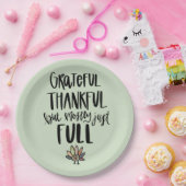 Meestal gewoon volledig Thanksgiving Bord (Feest)