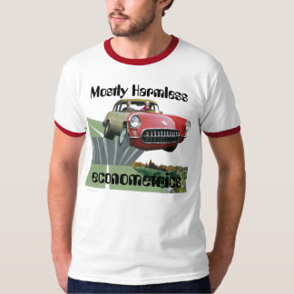 Meestal hardnekkige econometrie Ringer Shirt