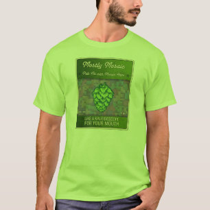 Meestal hardnekkige Mozaïek T-shirt