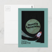 Meestal Harmless Briefkaart (Voorkant / Achterkant)