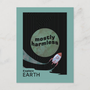 Meestal Harmless Briefkaart