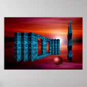 Meestal Harmless Poster (Voorkant)