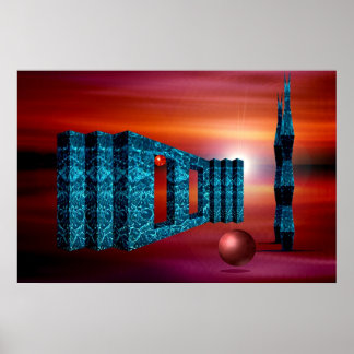 Meestal Harmless Poster