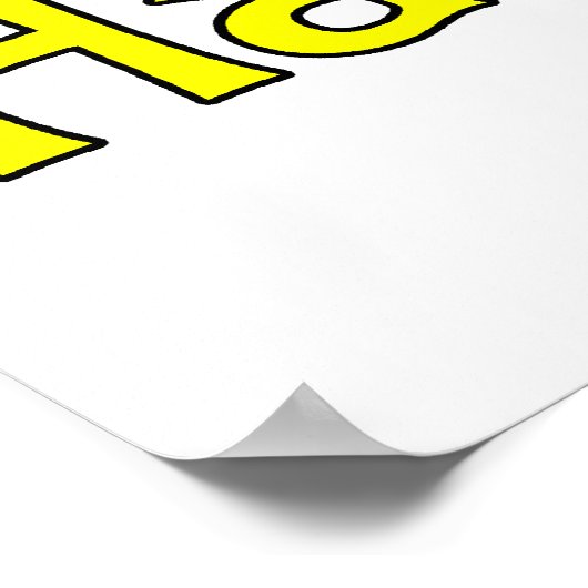 Meestal Harmless Poster (Hoek)