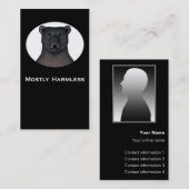 Meestal Harmless Trick-kaart / Visitekaartje (Voorkant / Achterkant)