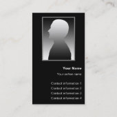 Meestal Harmless Trick-kaart / Visitekaartje (Achterkant)