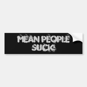 Meestal is het een klote man! bumpersticker