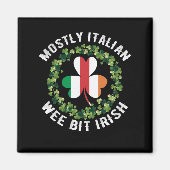Meestal Italiaans en een weetje Iers St Patrick da Magneet (Voorkant)