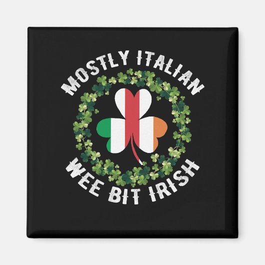 Meestal Italiaans en een weetje Iers St Patrick da Magneet (Voorkant)