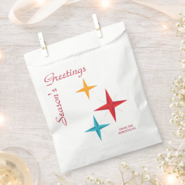 Meestal kerststerren, middeleeuwse moderne feestda bedankzakje